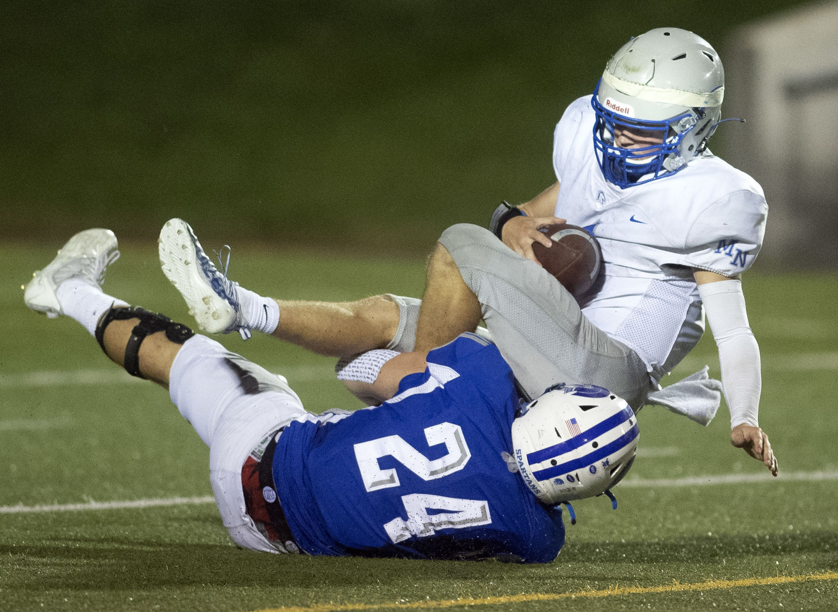 Millard North vs. Lincoln East, 9.17